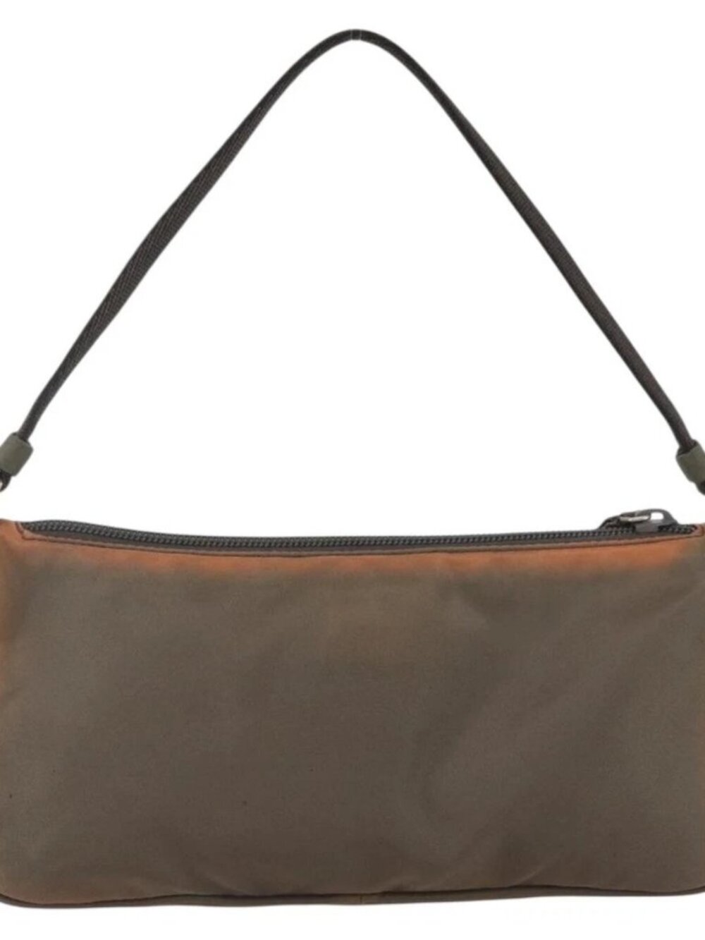 PRADA Accessory Pouch Nylon Brown Auth bs33343 - Picture 3 of 15